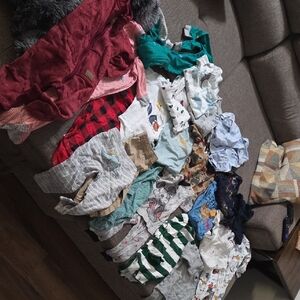 Mixed Baby/Toddler Clothing Bundle - Multi Color